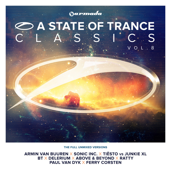 VARIOUS - A State Of Trance Classics Vol 8 (The Full Unmixed Versions)