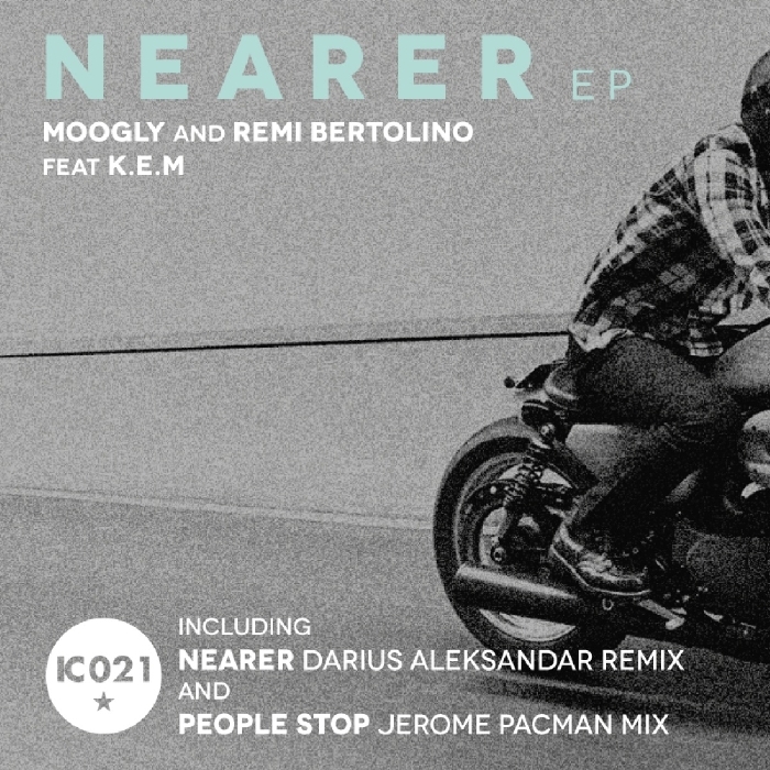 MOOGLY/REMI BERTOLINO feat KEM - Nearer EP