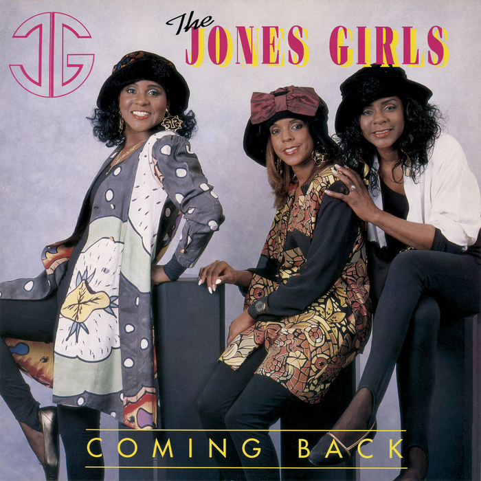 JONES GIRLS, The - Coming Back