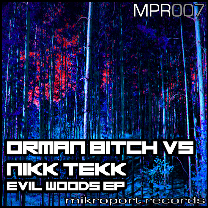 Nikk Tekk - Evil Woods EP