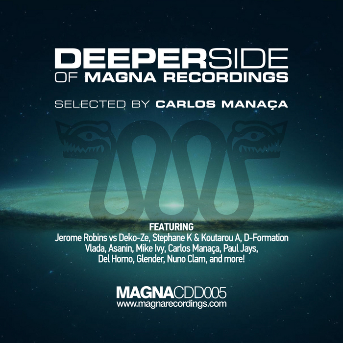 VARIOUS - Deeper Side Of Magna Recordings Selected By Carlos Manaca