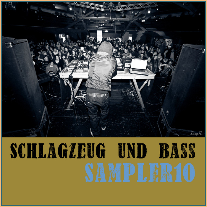 VARIOUS - Schlagzeug Und Bass Sampler10