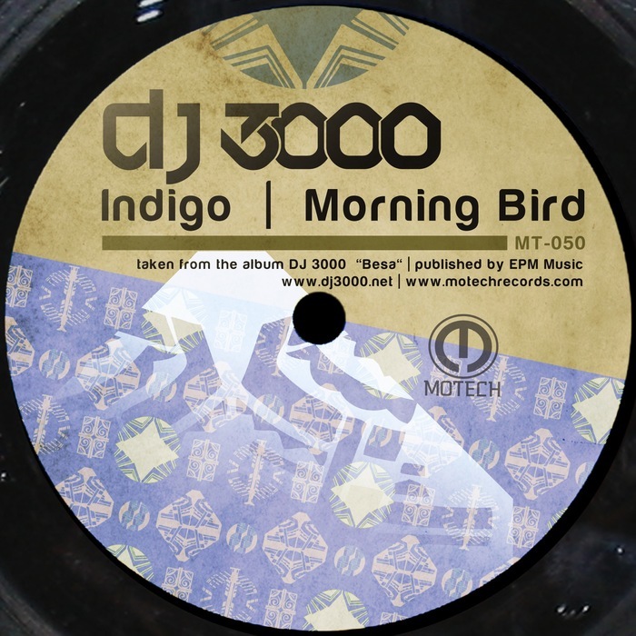 DJ 3000 - Indigo