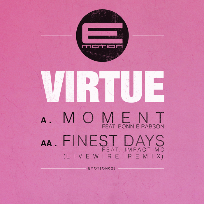 VIRTUE - Moment / Finest Days