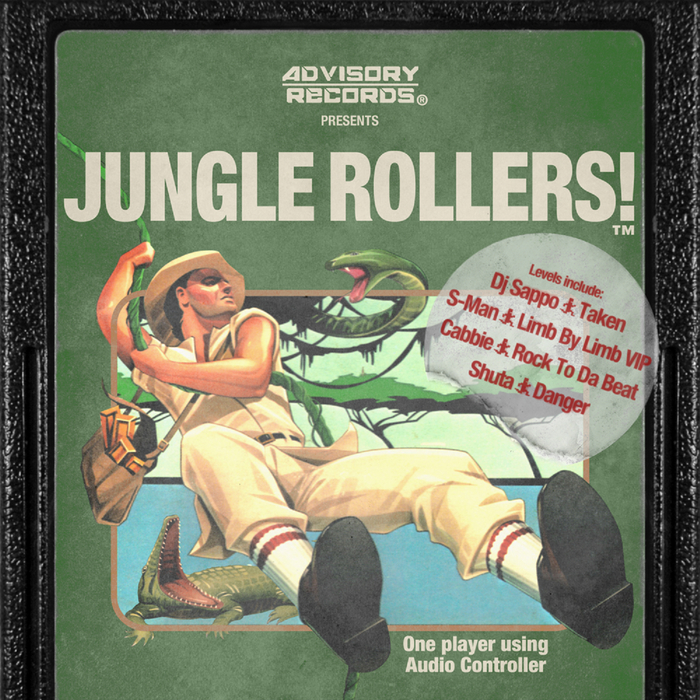 SAPPO/CABBIE/S MAN/SHUTA - Jungle Rollers Vol 1