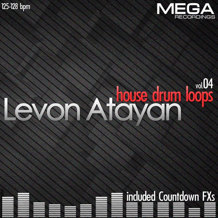 ATAYAN, Levon - House Drum Loops Vol 4