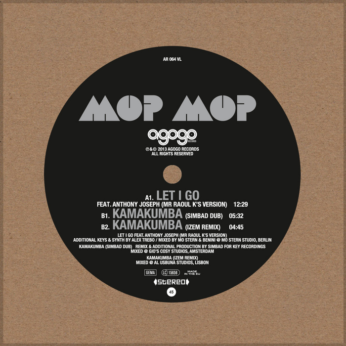 MOP MOP - Remixed - A Tropical Reconstruction