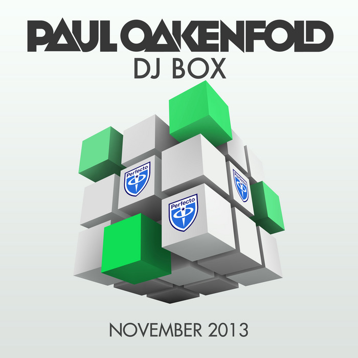 OAKENFOLD, Paul/VARIOUS - DJ Box November 2013