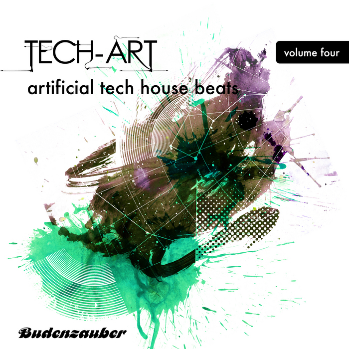 VARIOUS - Tech-Art Vol 4 - Artificial Tech House Beats
