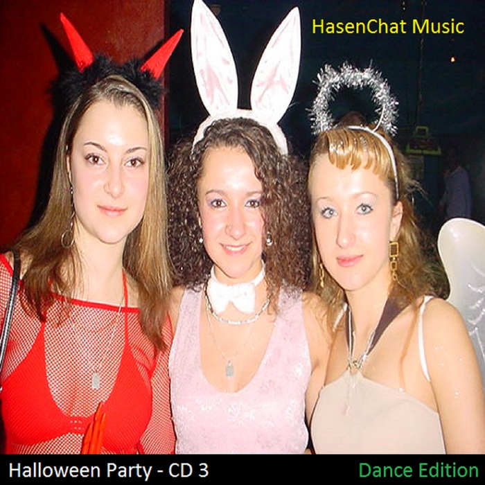 HASENCHAT MUSIC - Halloween Party - CD 3 Dance Edition