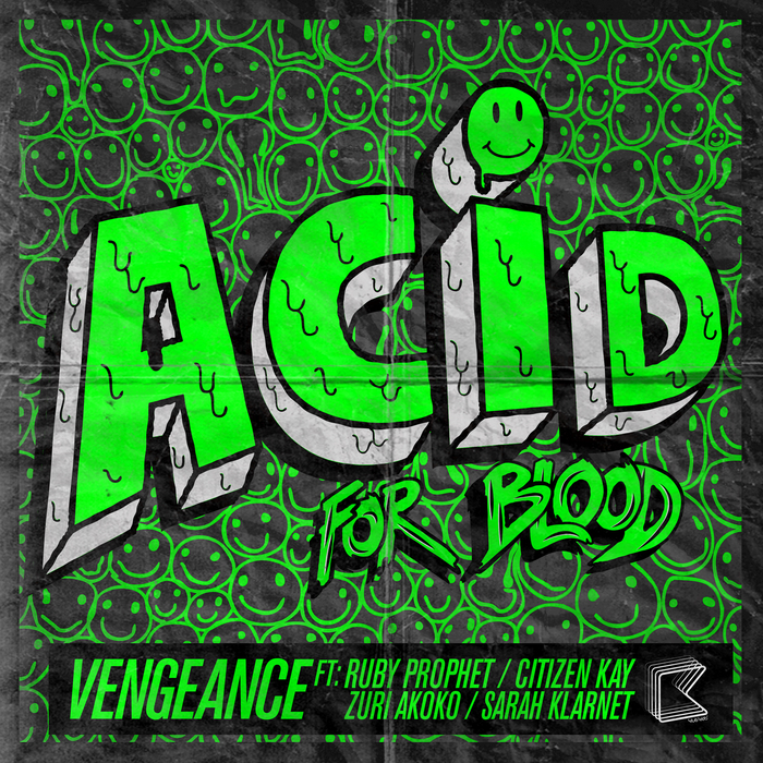 VENGEANCE AUS - Acid For Blood EP
