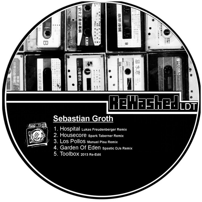 SEBASTIAN GROTH - Lost Tapes Vol 1