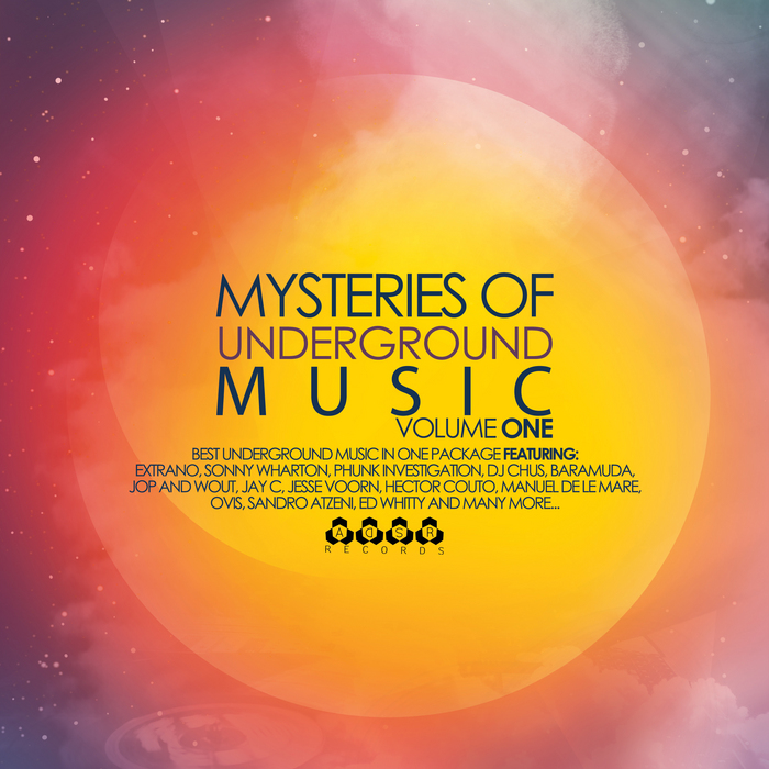 VARIOUS - Mysteries Of Underground Music Vol 1