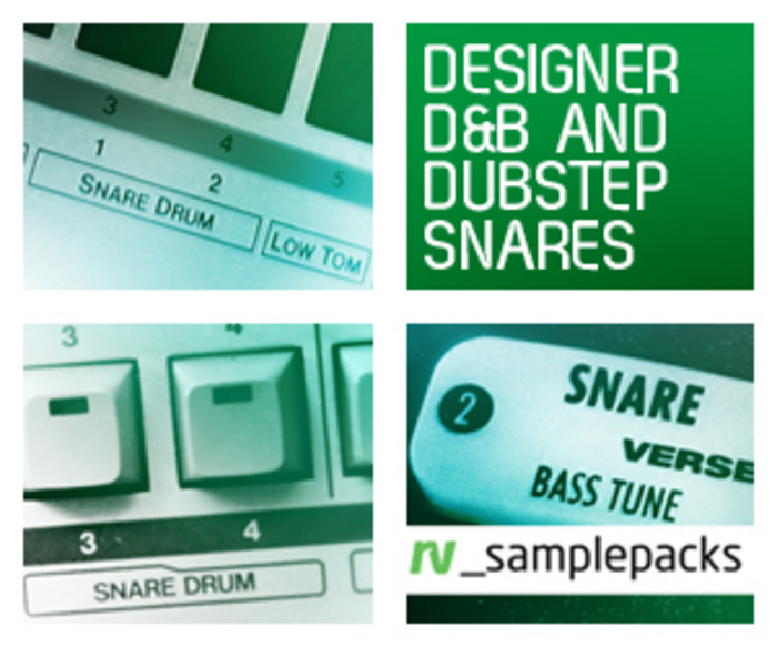 RESONANT VIBES - Designer D&B And Dubstep Snares (Sample Pack WAV)