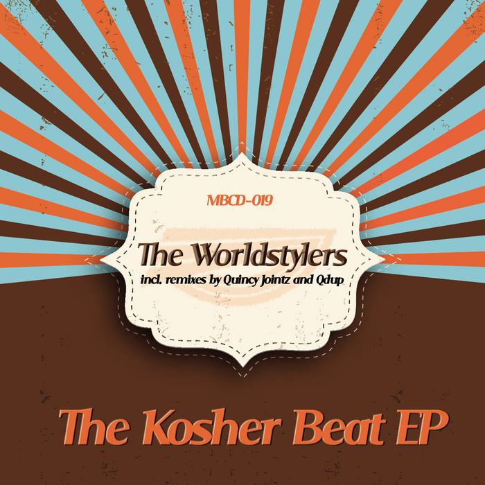 WORLDSTYLERS, The - The Kosher Beat EP