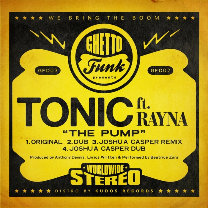 TONIC feat RAYNA - The Pump