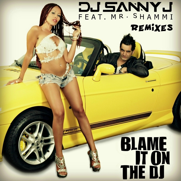 DJ SANNY J feat MR SHAMMI - Blame It On The DJ (Remixes)