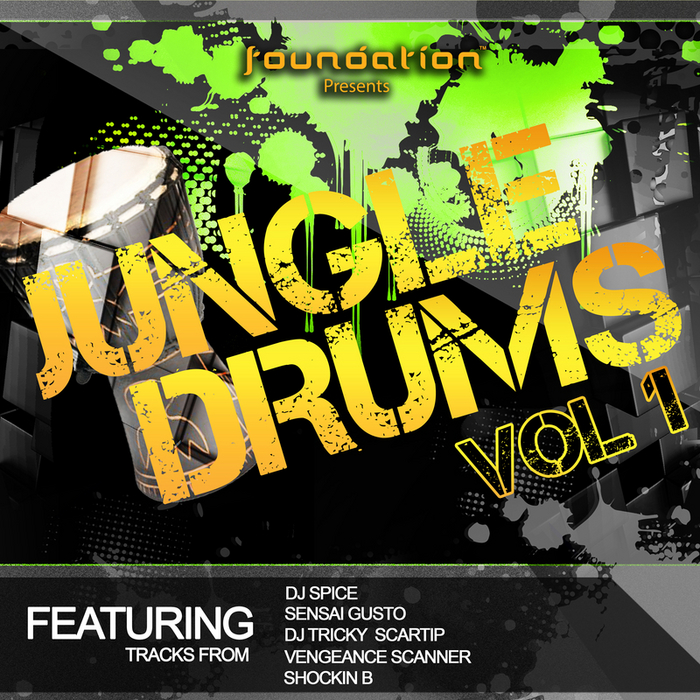 VARIOUS - Jungle Drums Vol 1