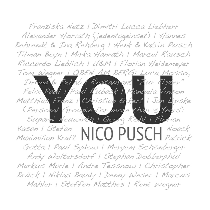 PUSCH, Nico - You