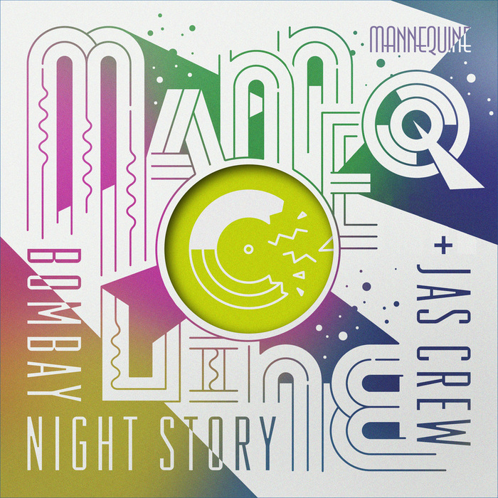 MANNEQUINE/JAS CRW - Bombay Night Story EP