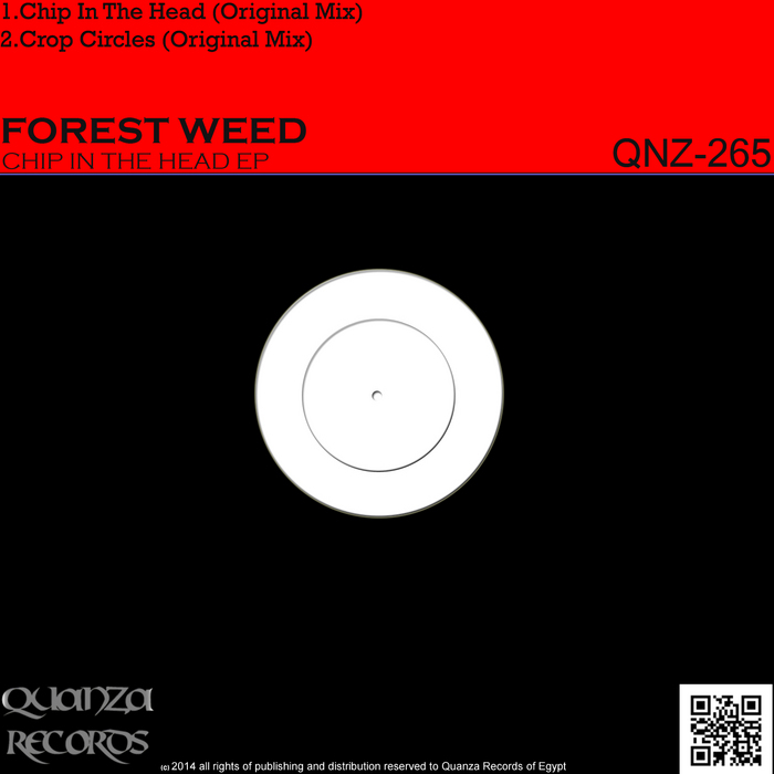 FOREST WEED - Chip In The Head EP