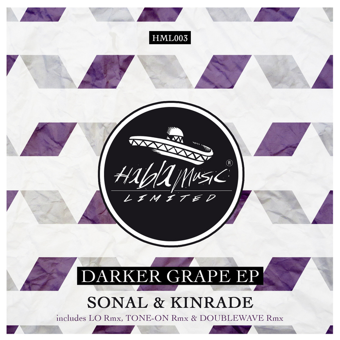 SONAL/KINRADE - Darker Grape EP