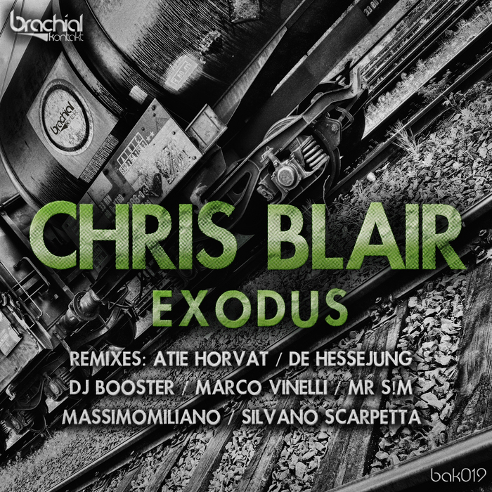 BLAIR, Chris - Exodus