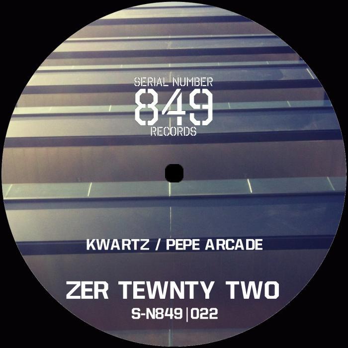 KWARTZ/PEPE ARCADE - Zer Twenty Two