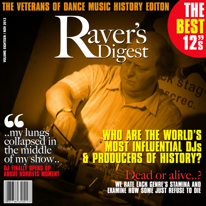 VARIOUS - Ravers Digest (November 2013)
