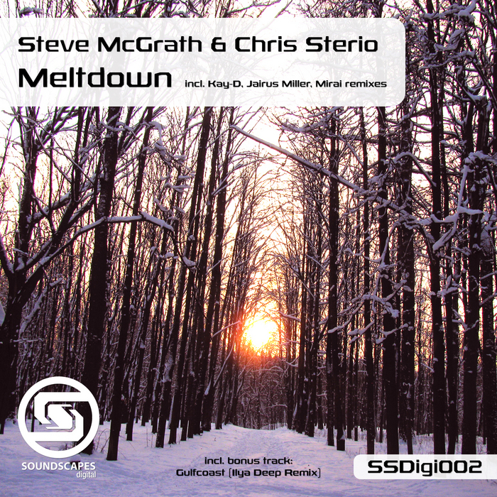 STERIO, Chris/STEVE MCGRATH - Meltdown (remixes)