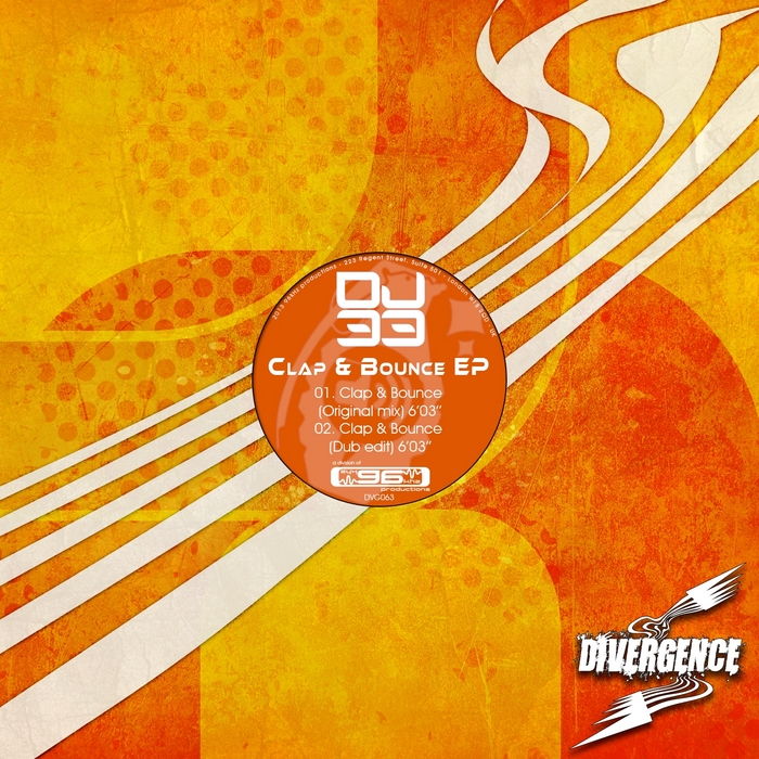DJ 33 - Clap & Bounce EP