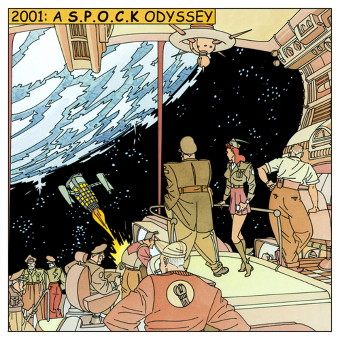 SPOCK - 2001: A SPOCK Odyssey