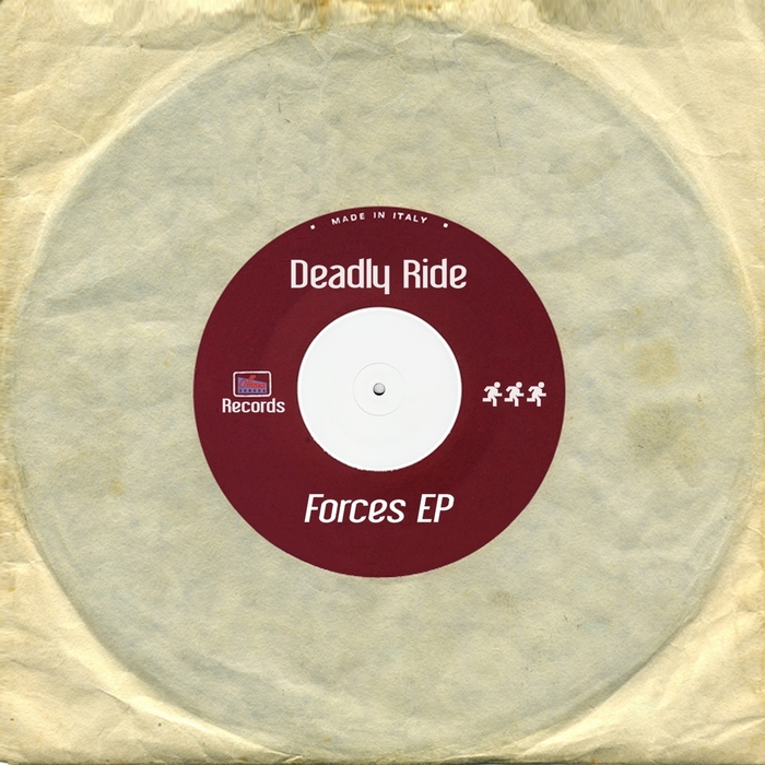 DEADLY RIDE/FUNKYTEEN/COOLDICE/SOULFLAM - Deadly Ride: Forces EP