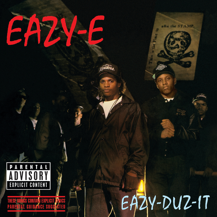 EAZY-E - Eazy-Duz-It (Explicit)