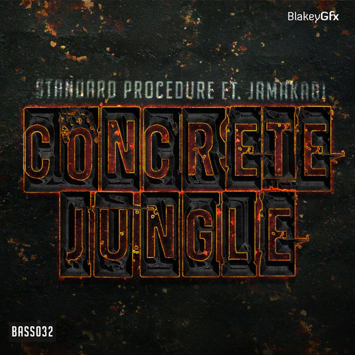STANDARD PROCEDURE feat JAMAKABI - Concrete Jungle