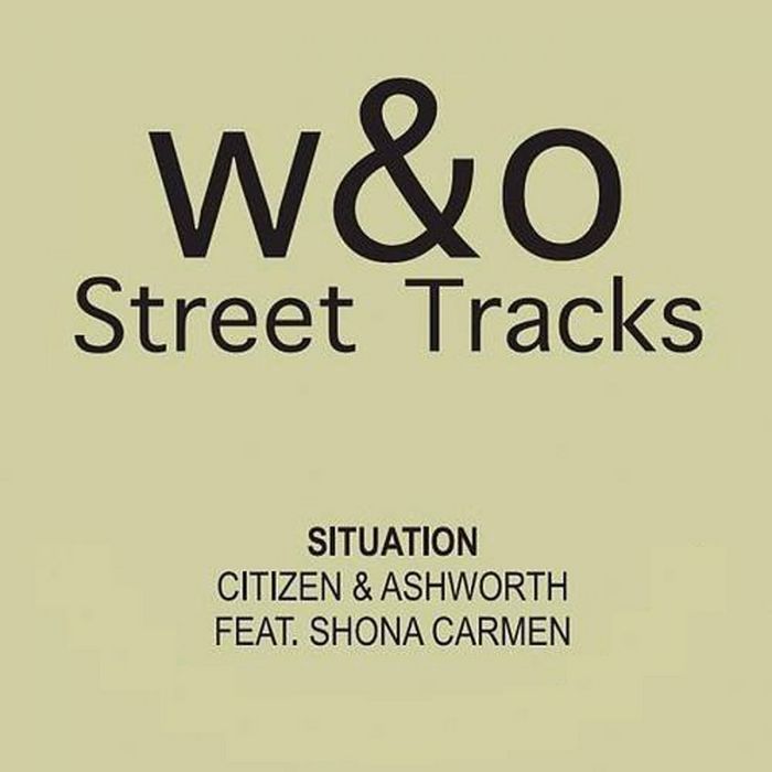 CITIZEN/ASHWORTH feat SHONA CARMEN - Situation