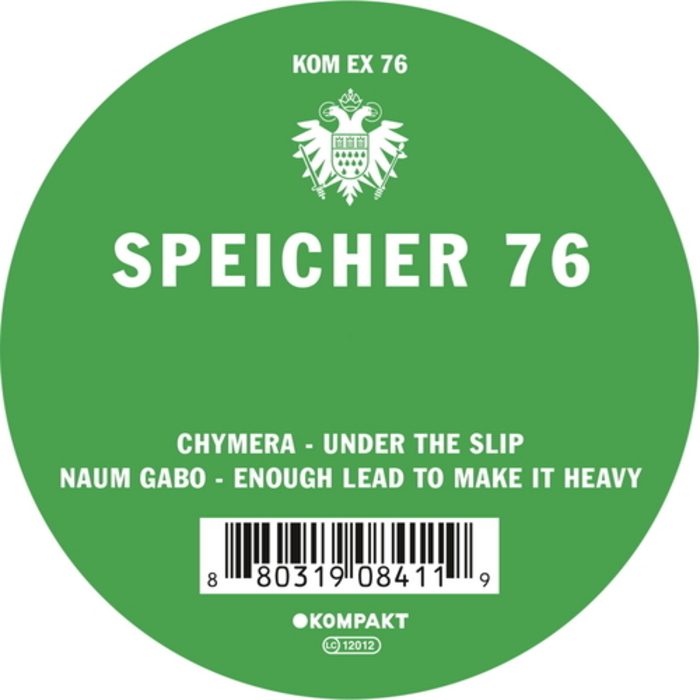 CHYMERA/NAUM GABO - Speicher 76