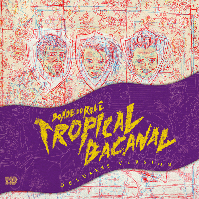 BONDE DO ROLA - Tropicalbacanal (deluxxxe version)