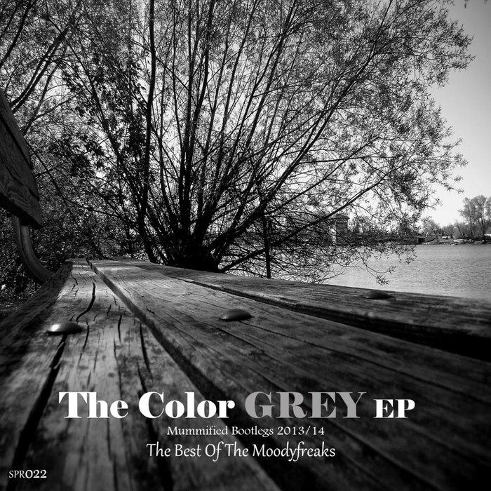 MOODYFREAKS, The - The Color Grey EP Mummified Bootlegs 2013 2014