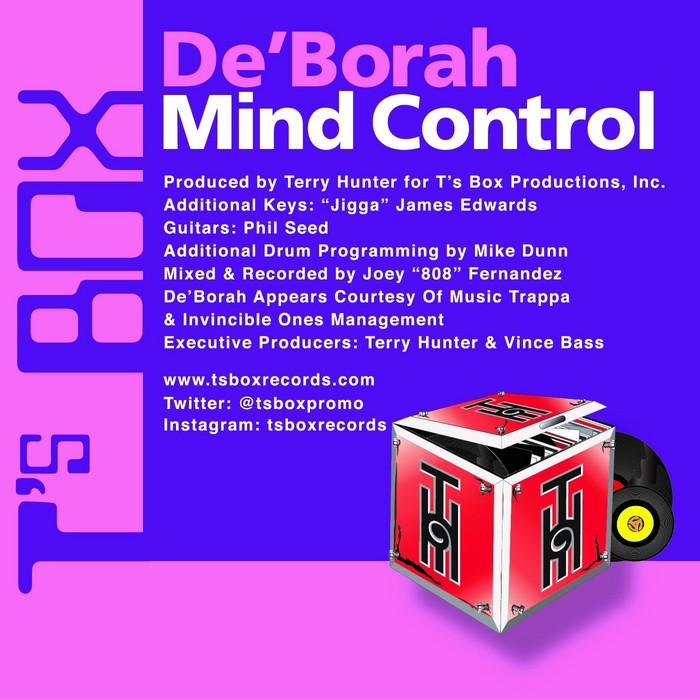 DE'BORAH - Mind Control (remixes)