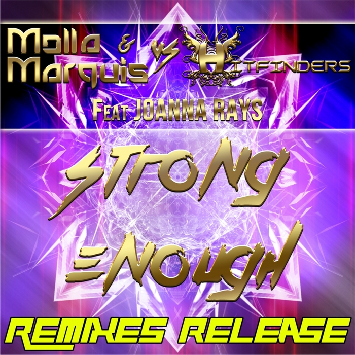 MOLLA & MARQUIS vs HITFINDERS feat JOANNA RAYS - Strong Enough - Remixes Release
