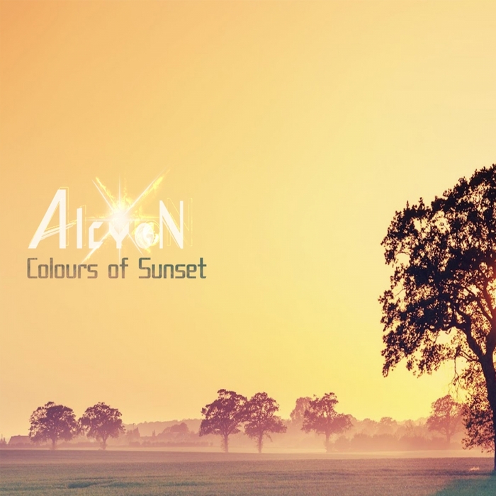 Colours Of Sunset by Alcyon X on MP3, WAV, FLAC, AIFF & ALAC at Juno