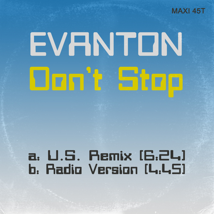 EVANTON - Don't Stop