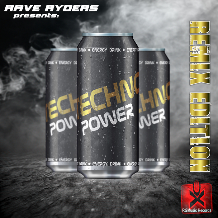 RAVE RYDERS - Techno Power (remix edition)