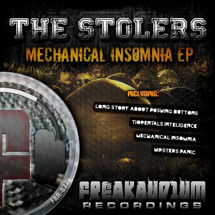 THE STOLERS - Mechanical Insomnia EP