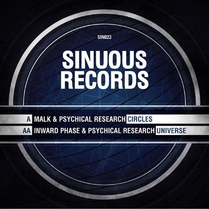 MALK/PSYCHICAL RESEARCH/INWARD PHASE - Circles
