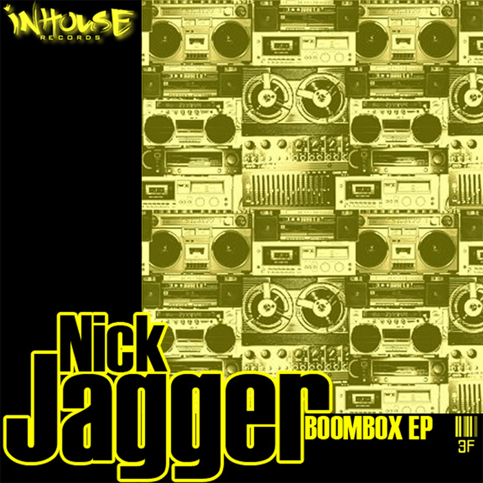 JAGGER, Nick - Boombox EP