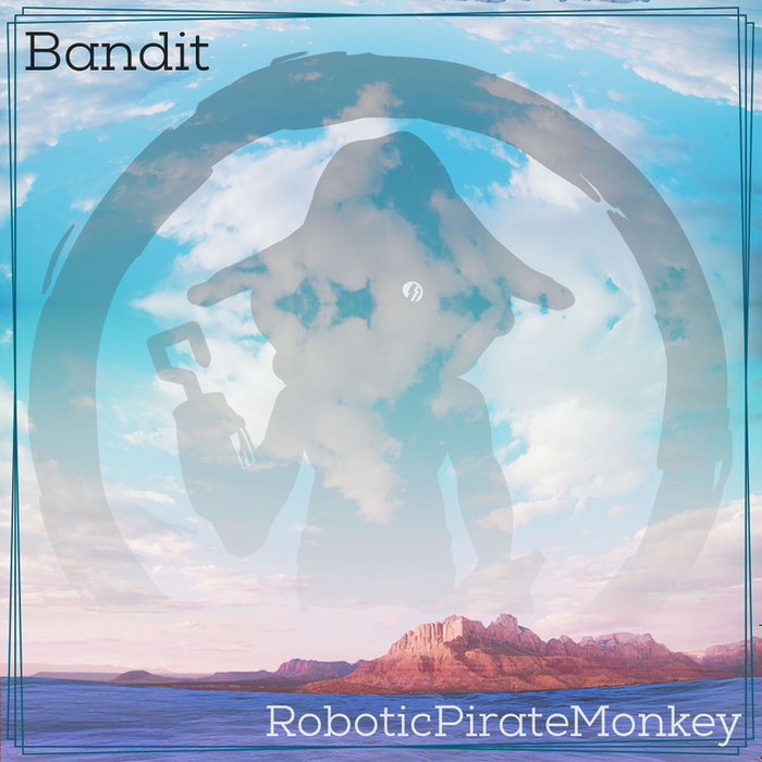 ROBOTIC PIRATE MONKEY - Bandit