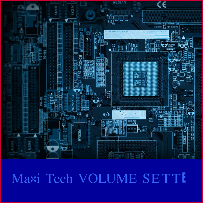 VARIOUS - Maxi Tech Volume Sette