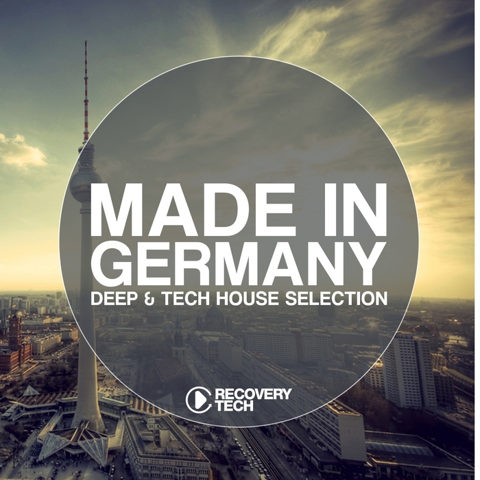 VARIOUS - Made In Germany Vol 6 - Deep & Tech House Selection